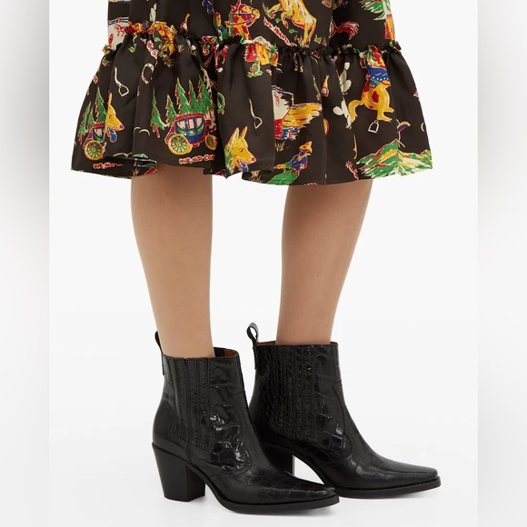 NWT Anthropologie SWEDISH STOCKINGS Elin 20-Denier Tights Size Medium - Picture 4 of 8